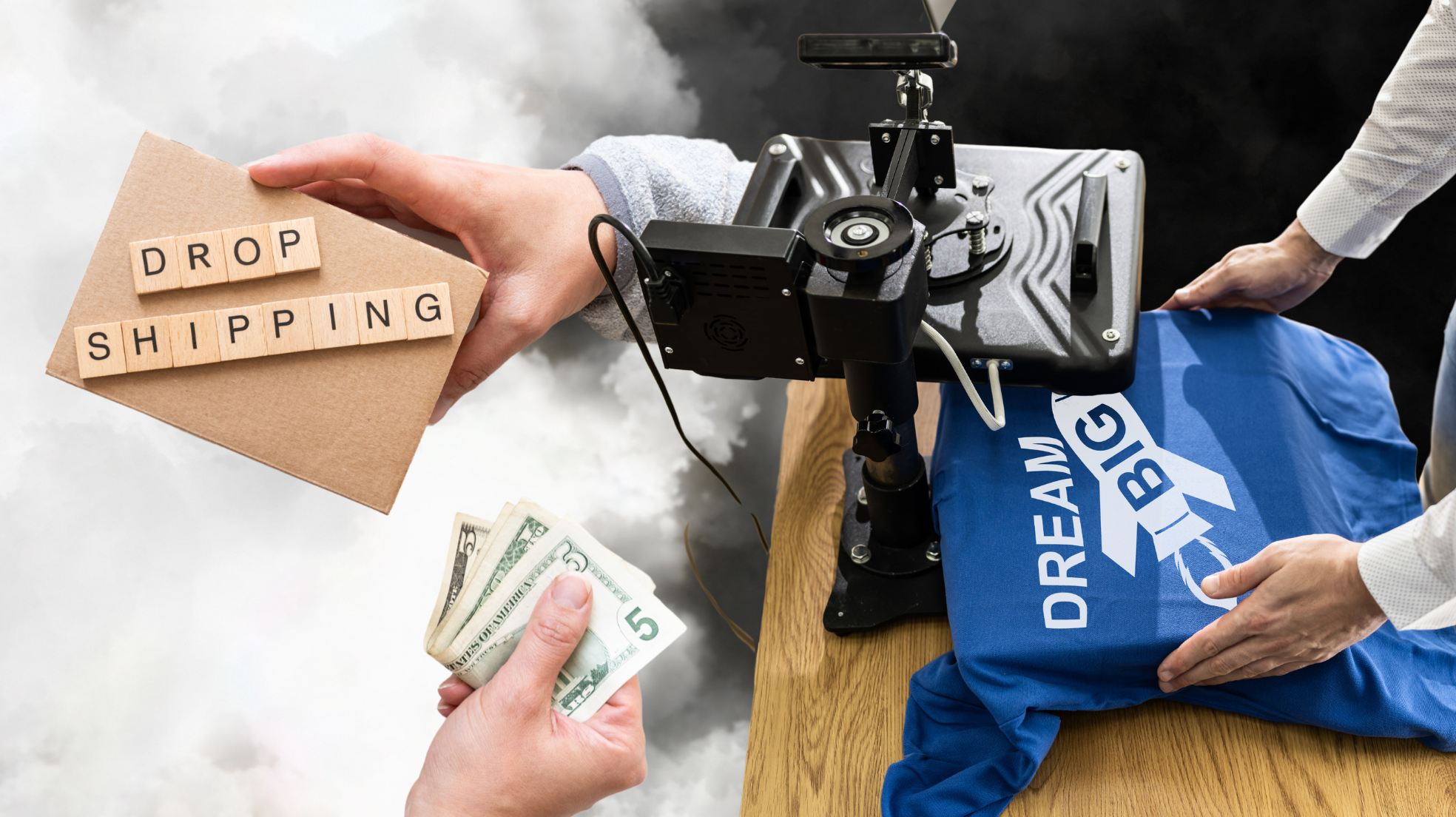 The Great E-commerce Debate: Dropshipping vs. Print on Demand