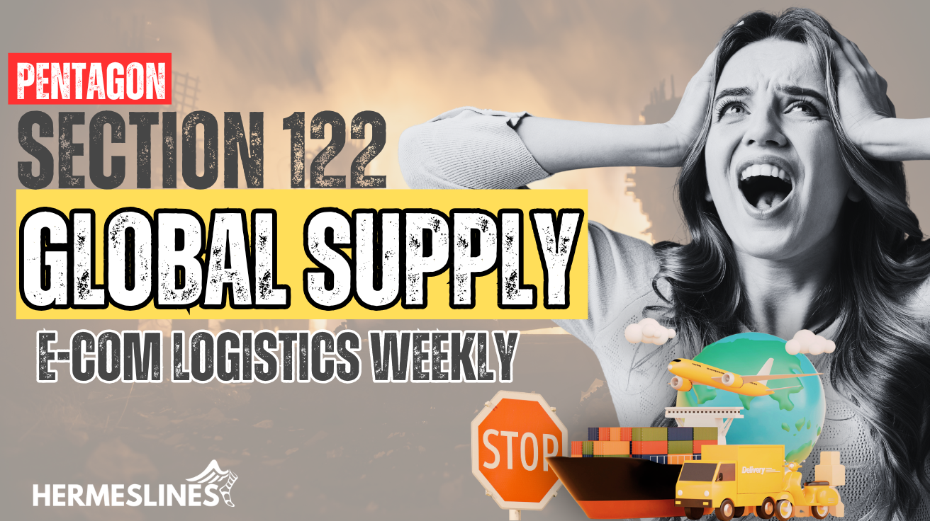 The E-com Logistics Weekly • Feb 27 – March 5, 2026
