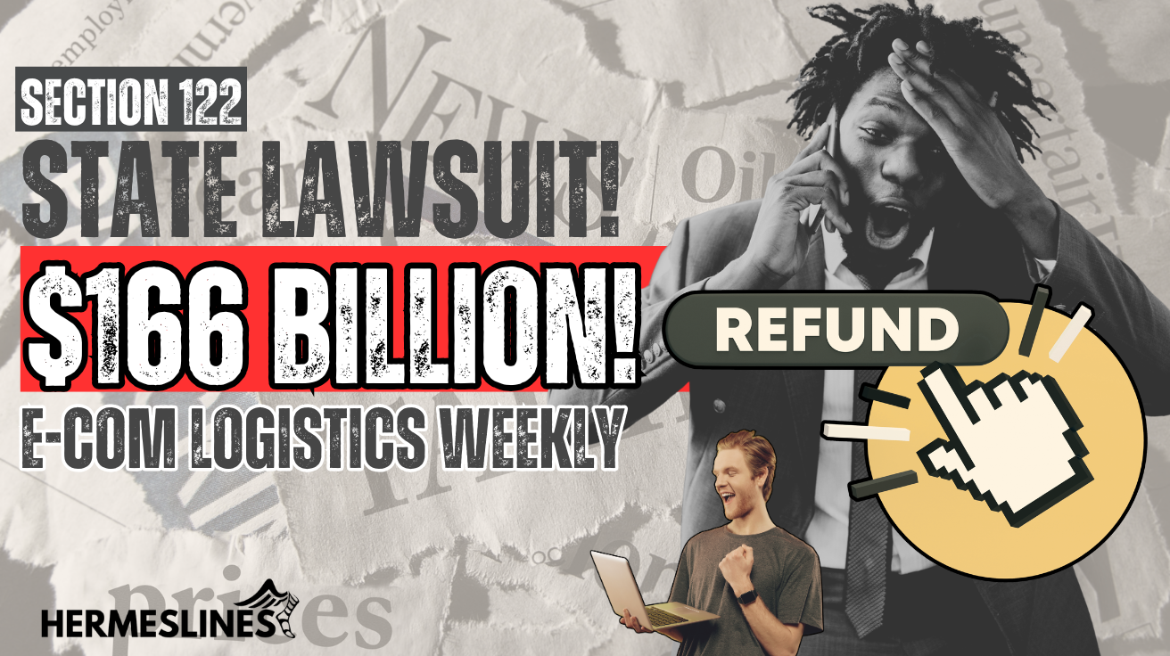 The E-com Logistics Weekly • March 5 – March 12, 2026