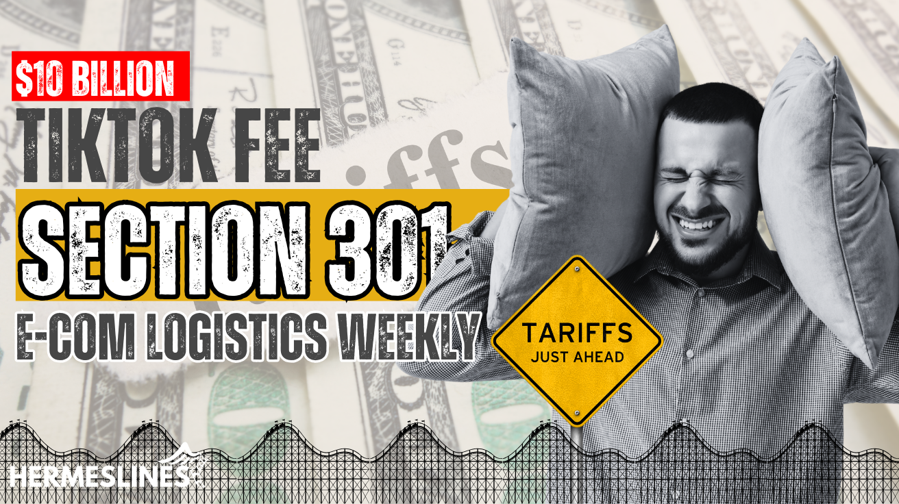 The E-com Logistics Weekly • March 12 – March 19, 2026