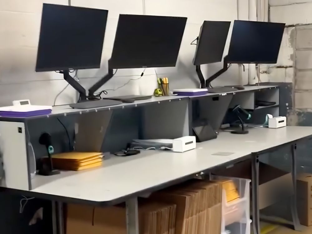 HermesLines Packing Station