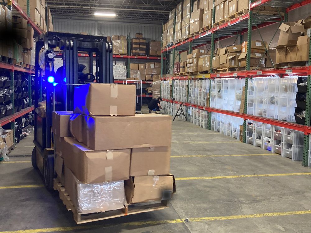 HermesLines Forklift Operations