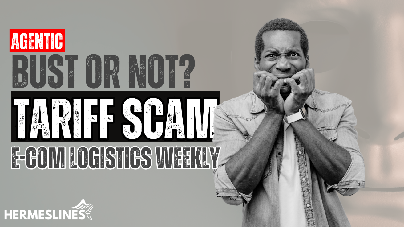 The E-com Logistics Weekly • March 26 – April 2, 2026