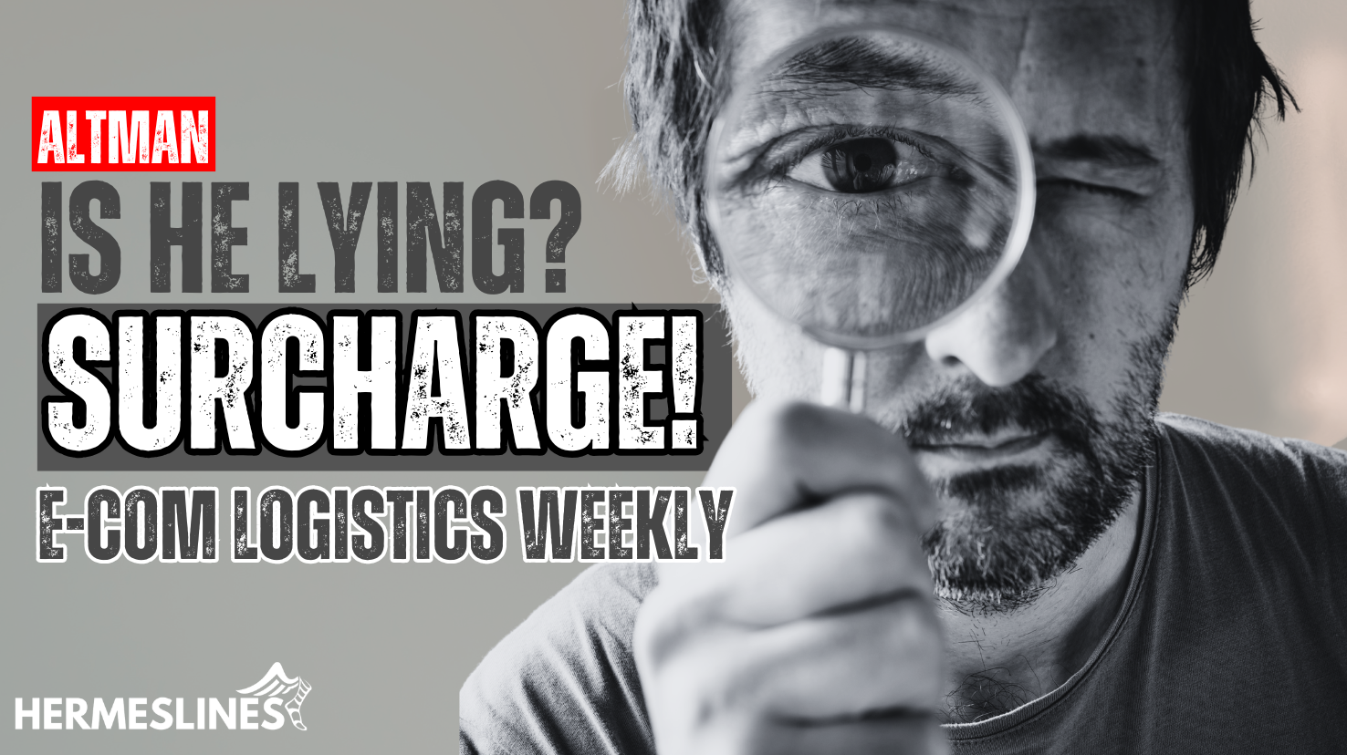 The E-com Logistics Weekly • April 2 – April 9, 2026