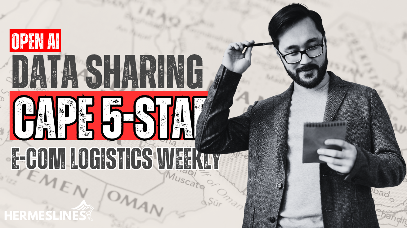 The E-com Logistics Weekly • May 1 – May 7, 2026